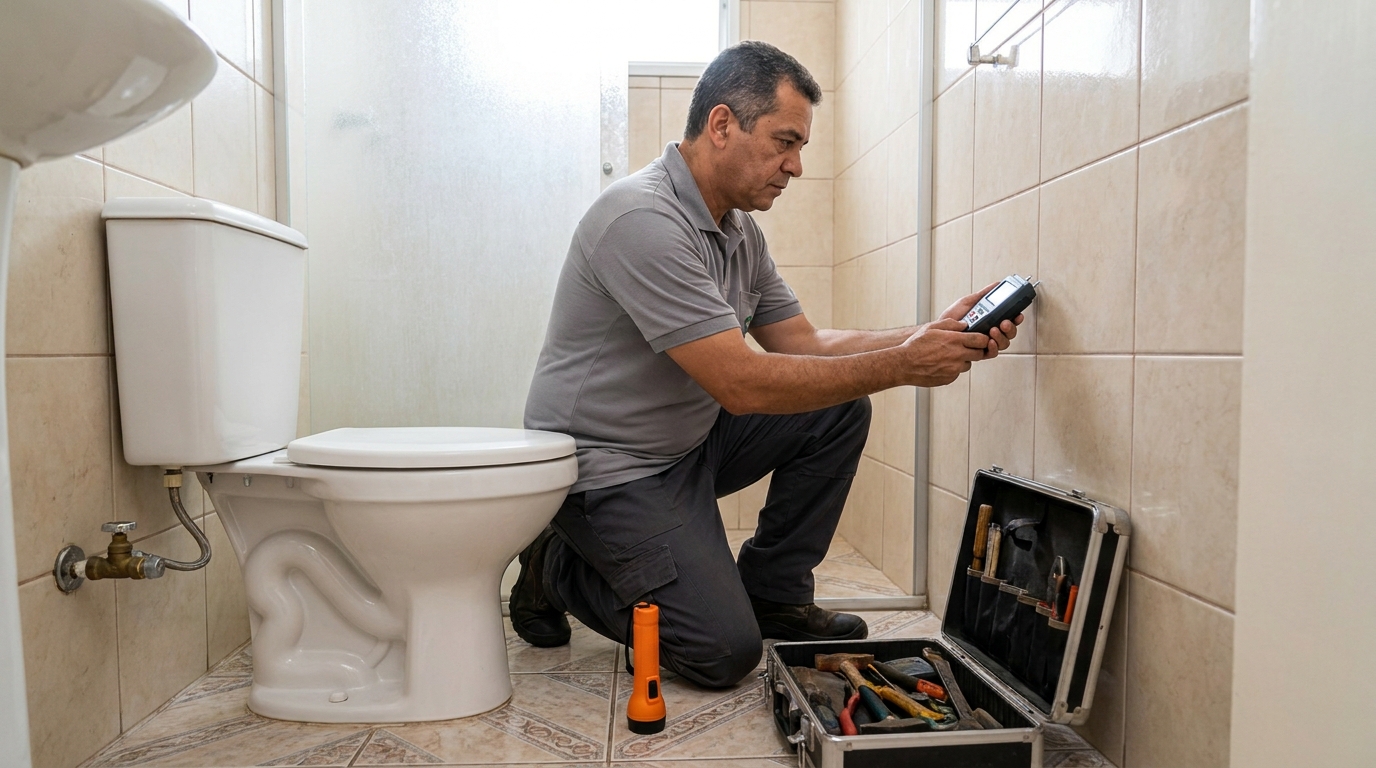 Caça vazamento perto de mim em Ipatinga‑MG