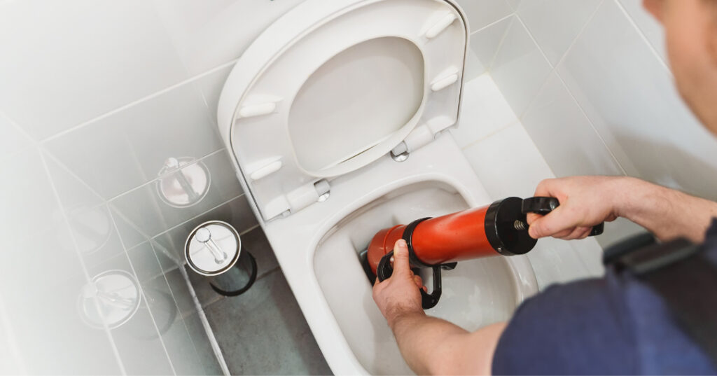 desentupimento de vaso em Ipatinga